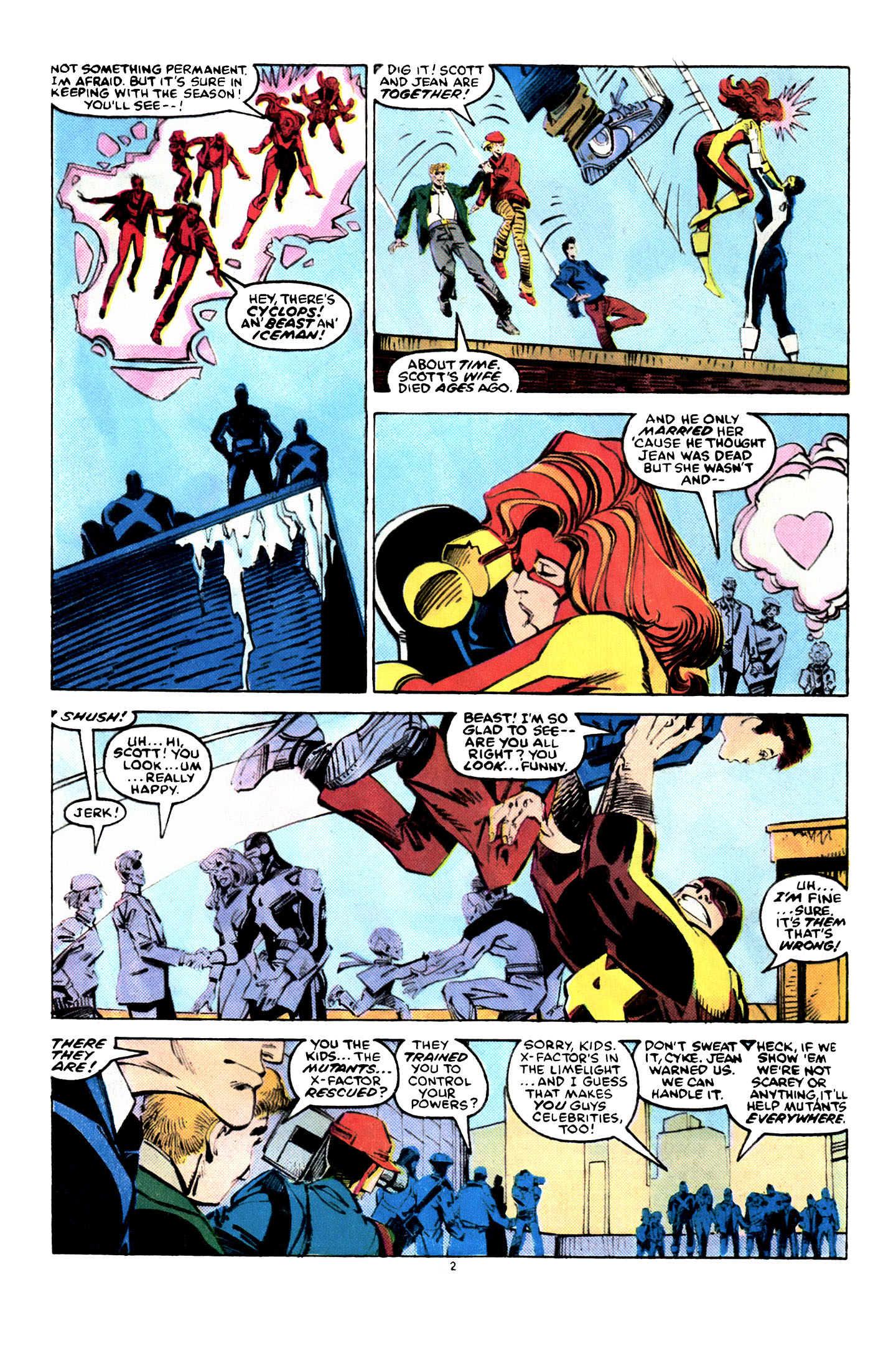 X-Factor (1986) 27 Page 2