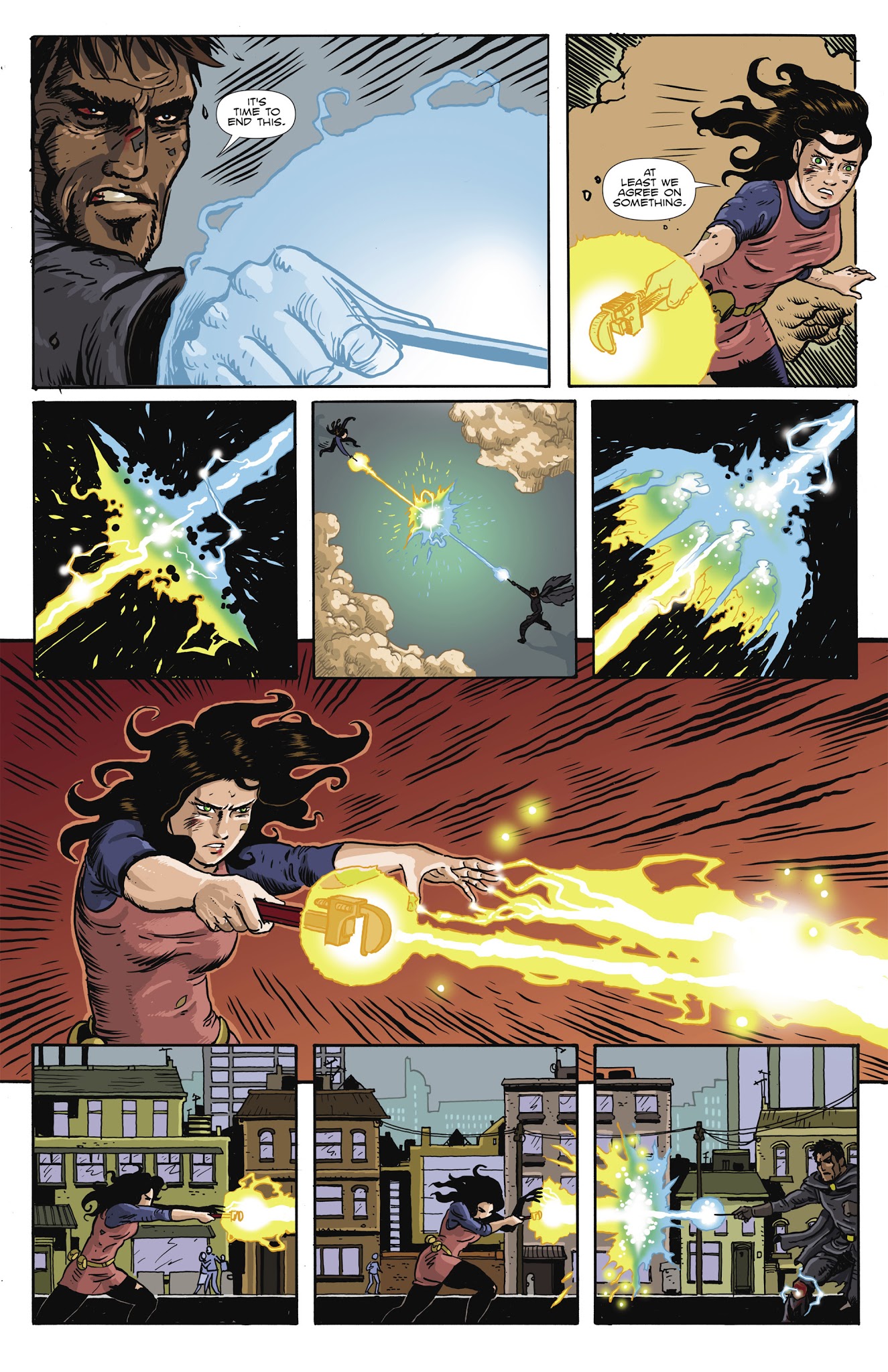 Read online Amelia Cole and the Unknown World comic -  Issue # TPB - 152