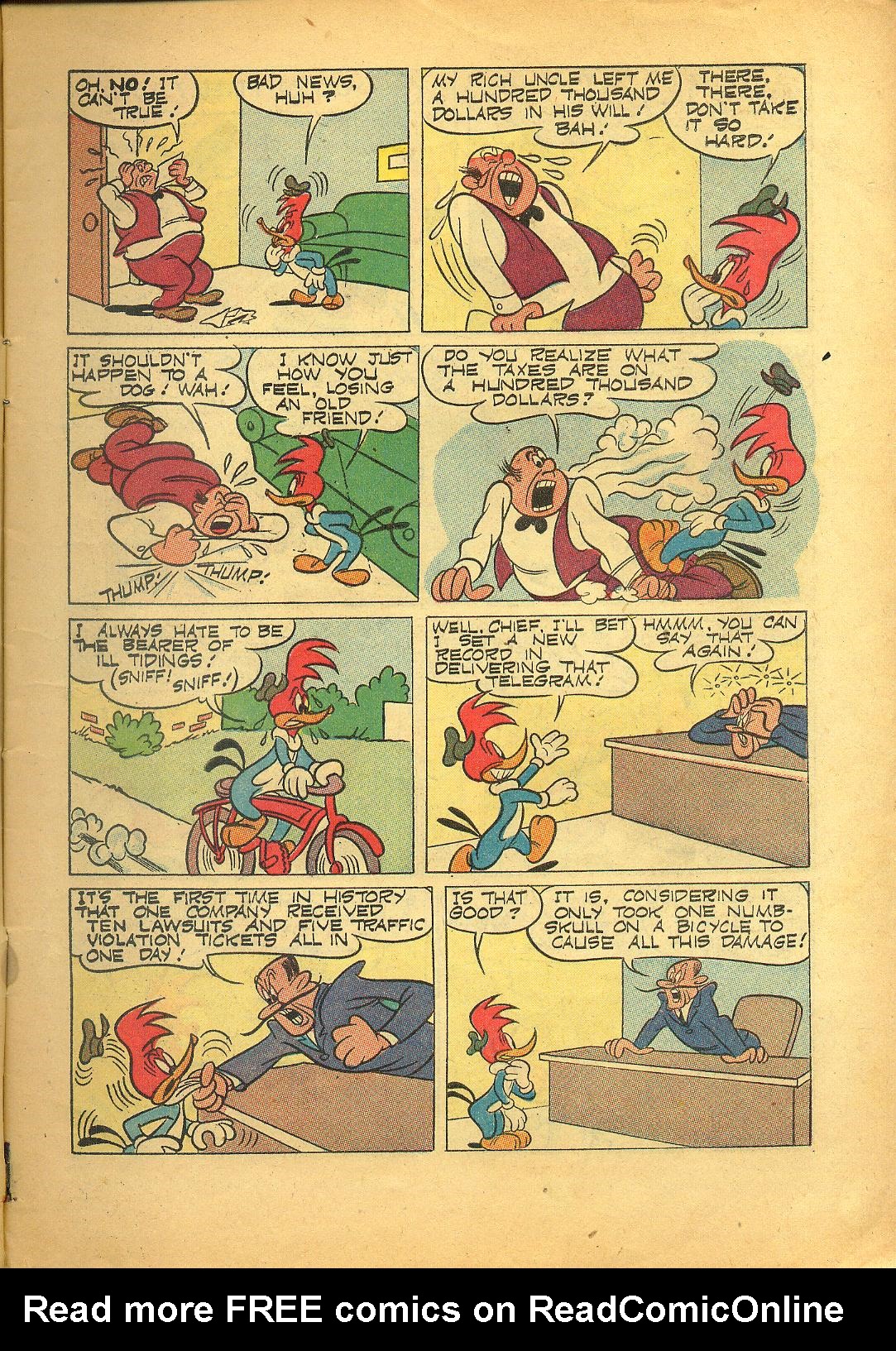 Read online Four Color Comics comic -  Issue #416 - 7