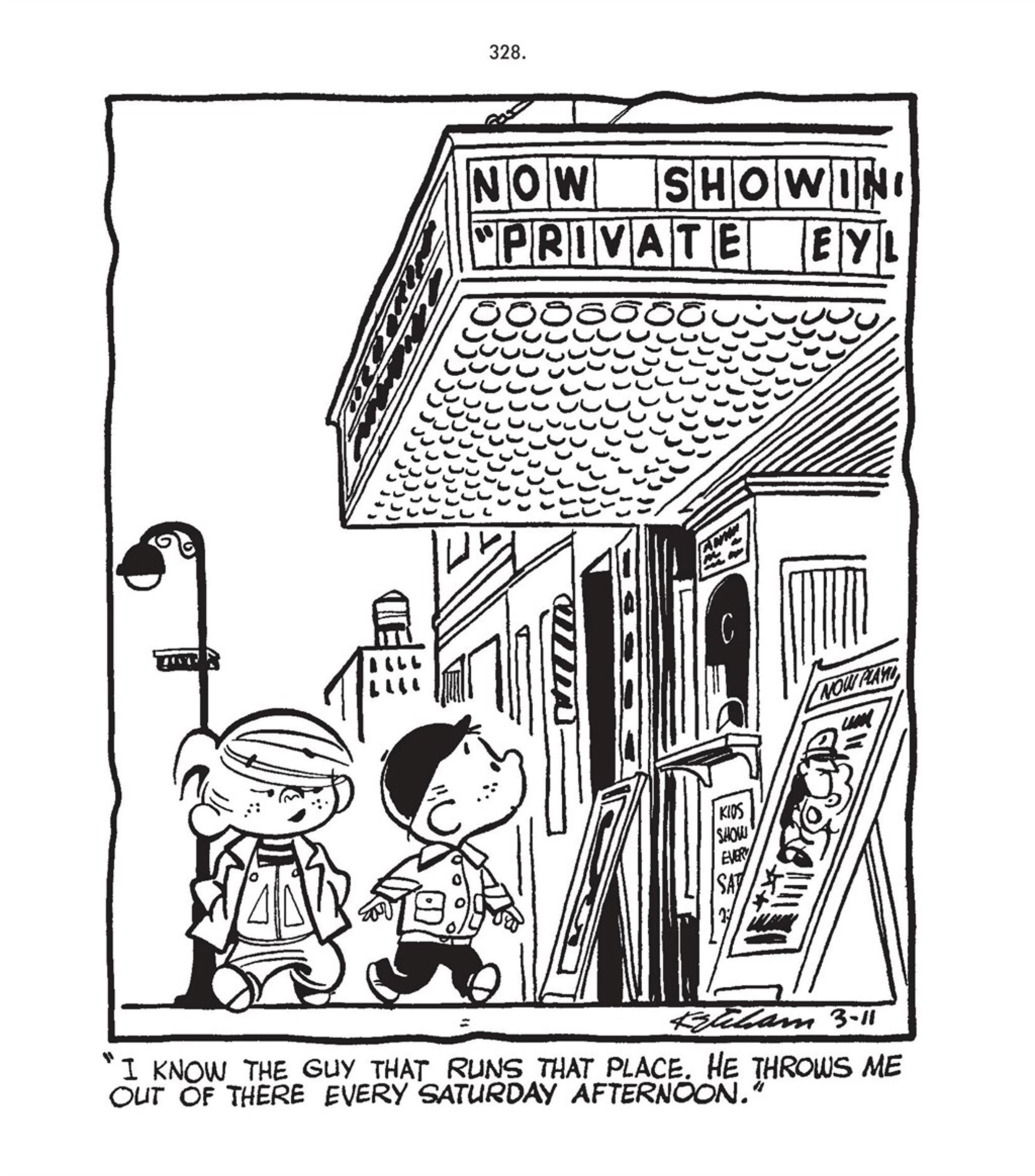 Read online Hank Ketcham's Complete Dennis the Menace comic -  Issue # TPB 1 (Part 4) - 54