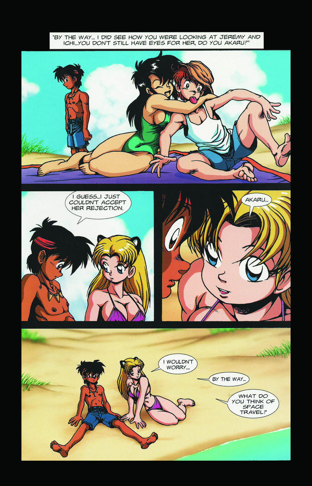 Read online Ninja High School Swimsuit comic -  Issue #2000 - 30