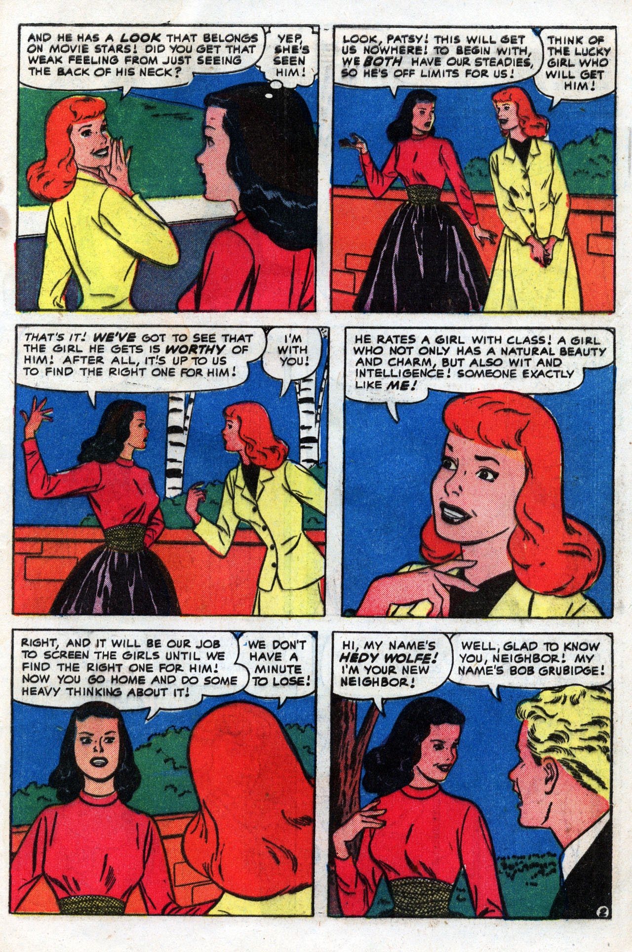 Read online Hedy Wolfe comic -  Issue # Full - 29