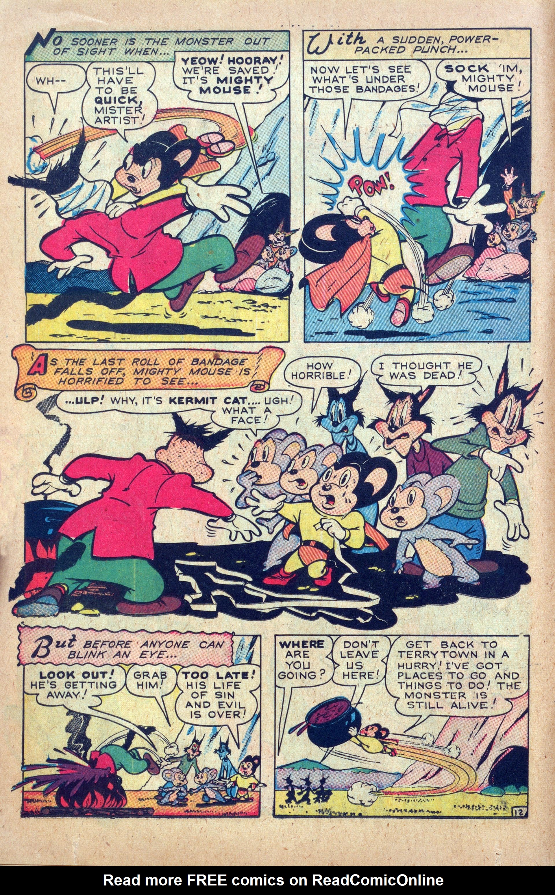 Read online Terry-Toons Comics comic -  Issue #59 - 14
