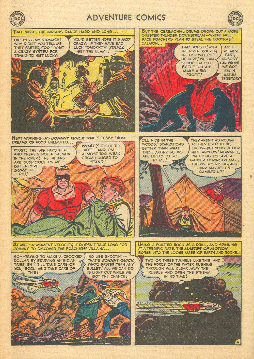 Read online Adventure Comics (1938) comic -  Issue #176 - 28