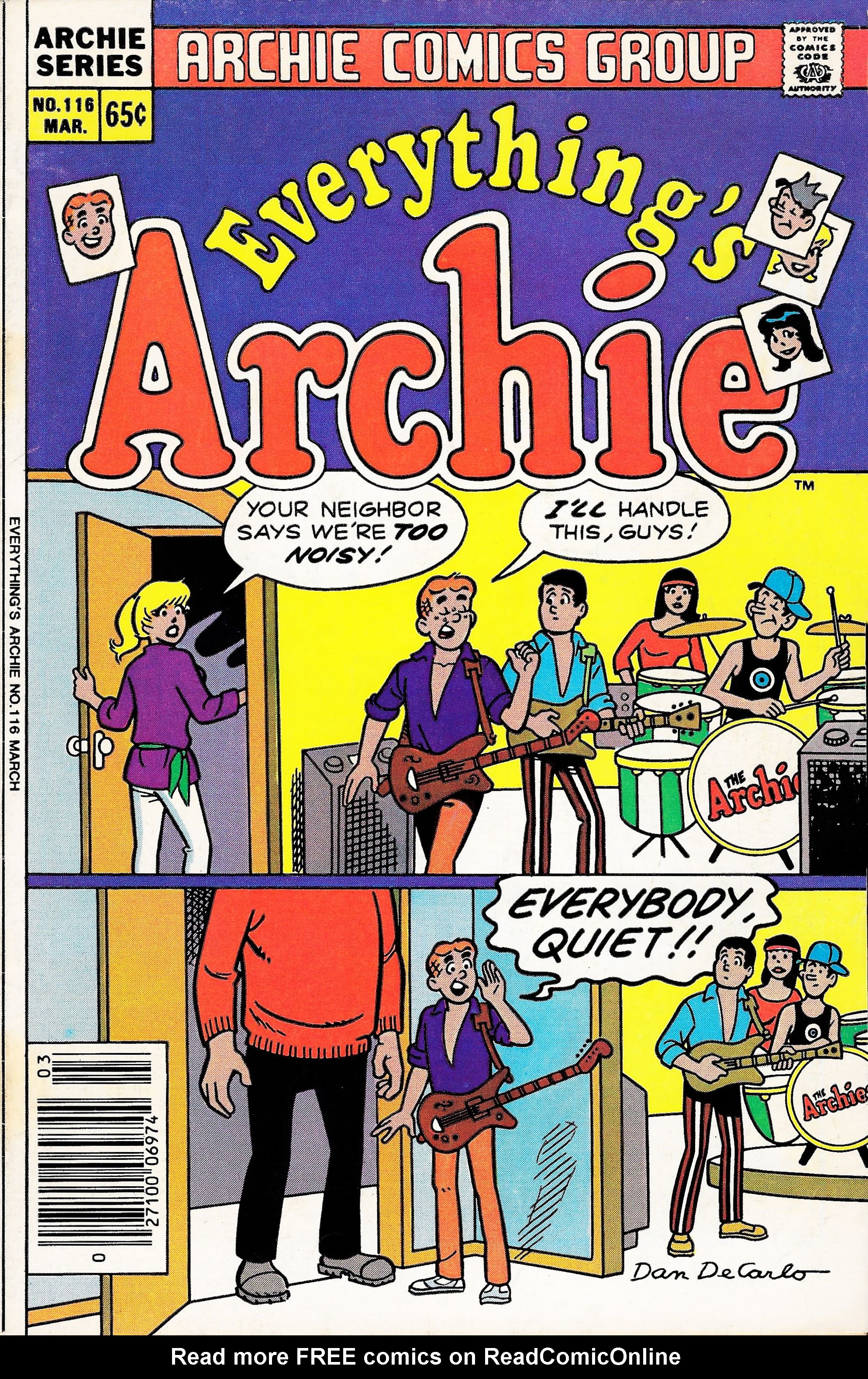 Read online Everything's Archie comic -  Issue #116 - 1