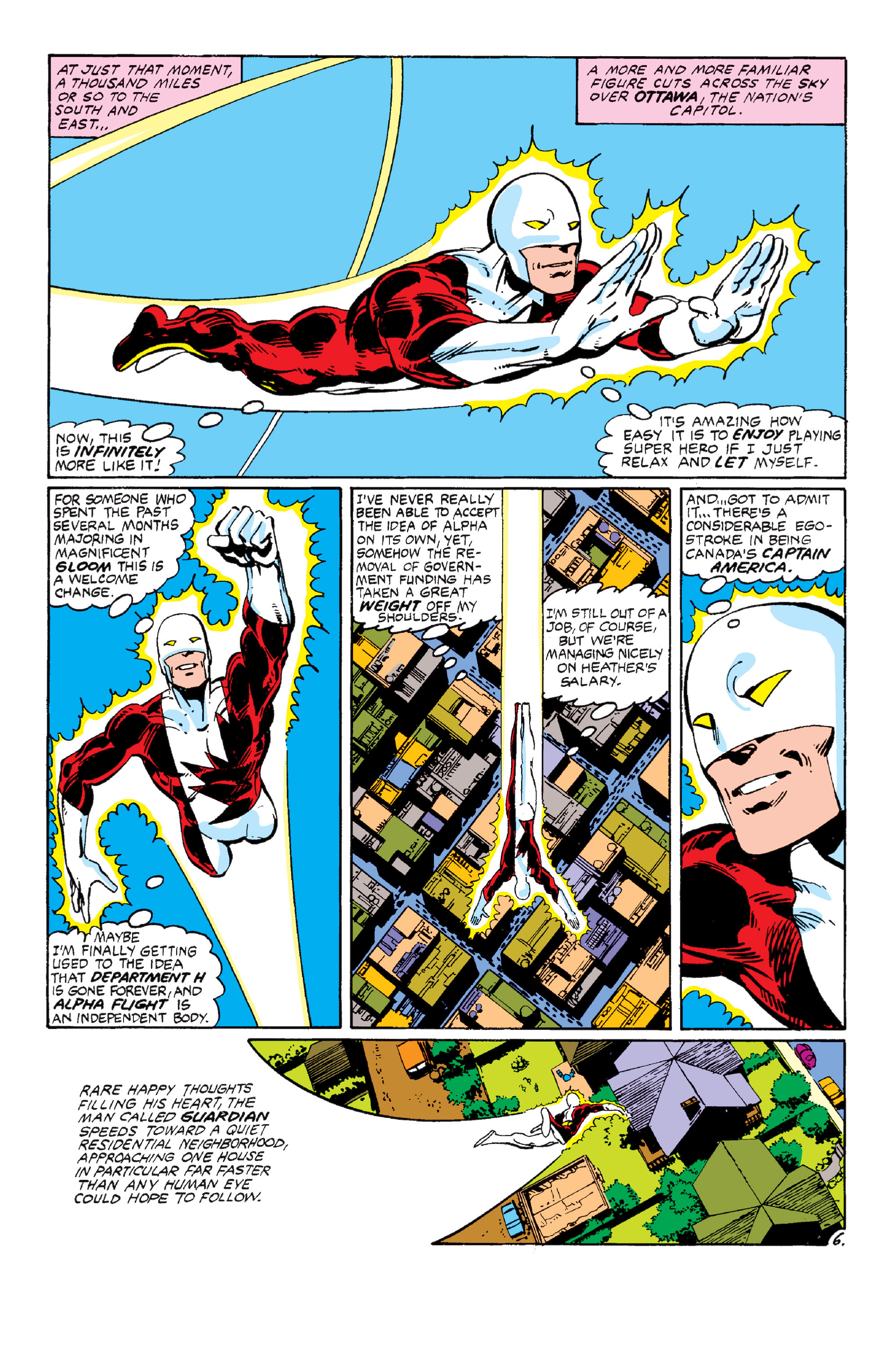 Read online Alpha Flight Classic comic -  Issue # TPB 1 (Part 2) - 37