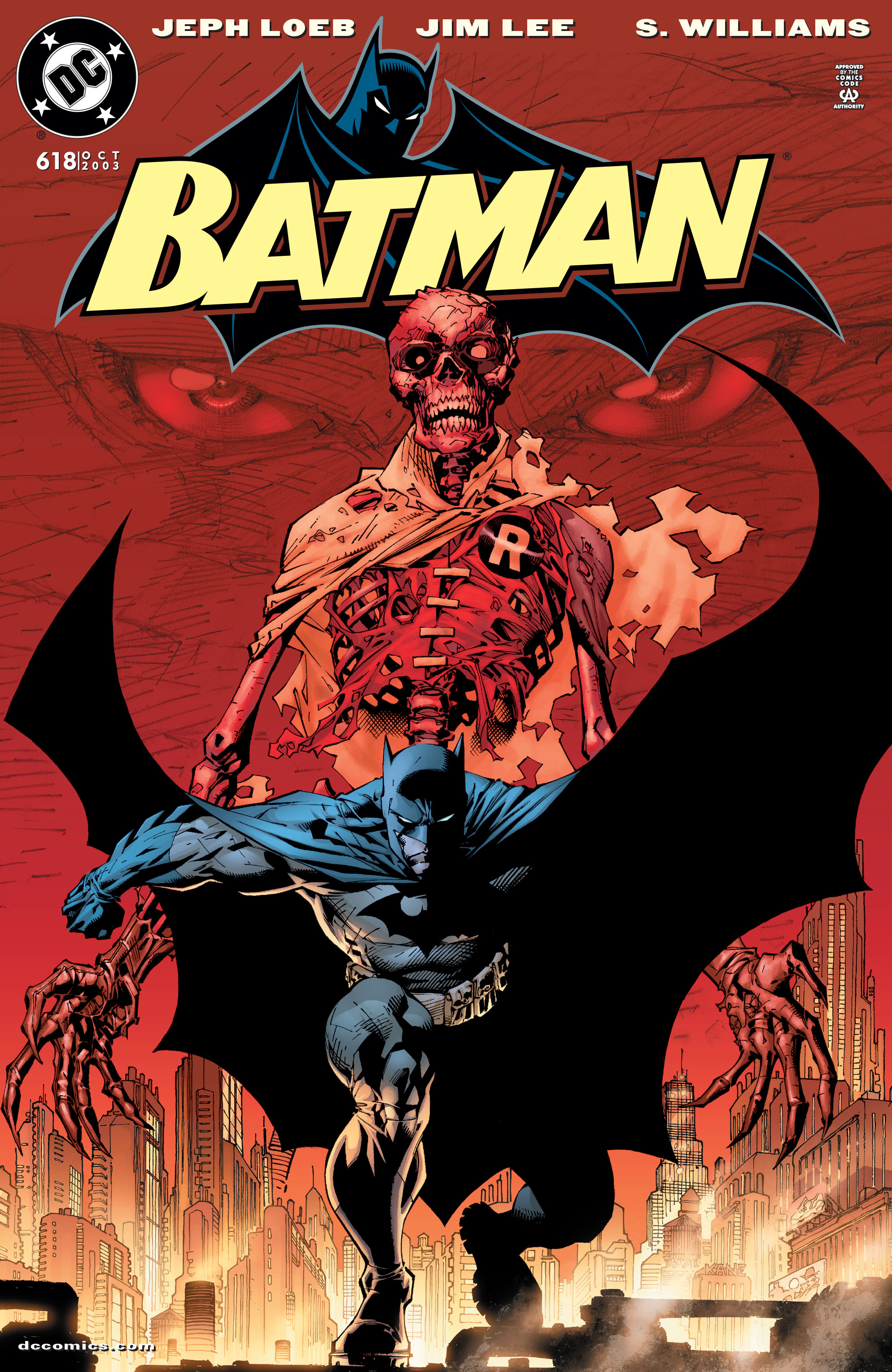 Read online Batman (1940) comic -  Issue #618 - 1