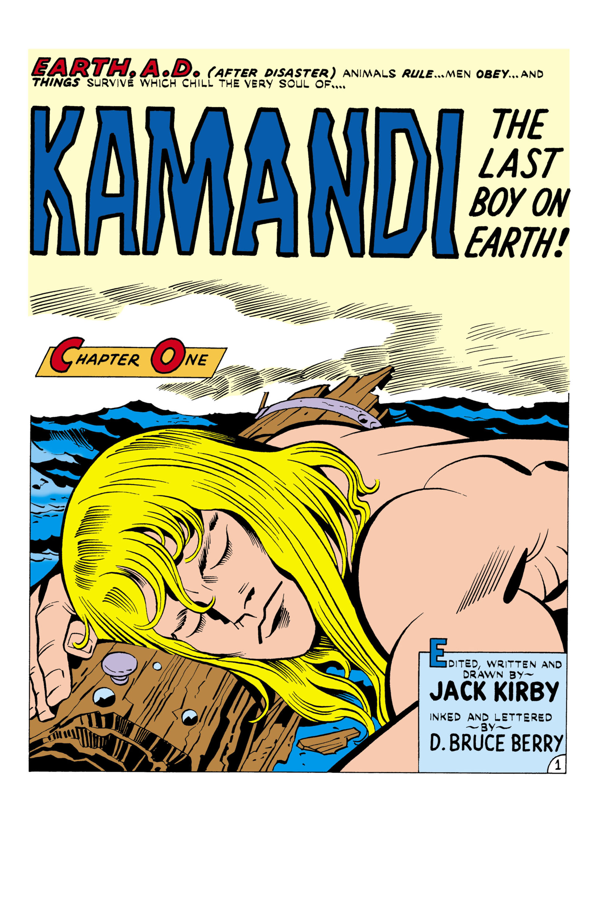 Read online Kamandi, The Last Boy On Earth comic -  Issue #24 - 2