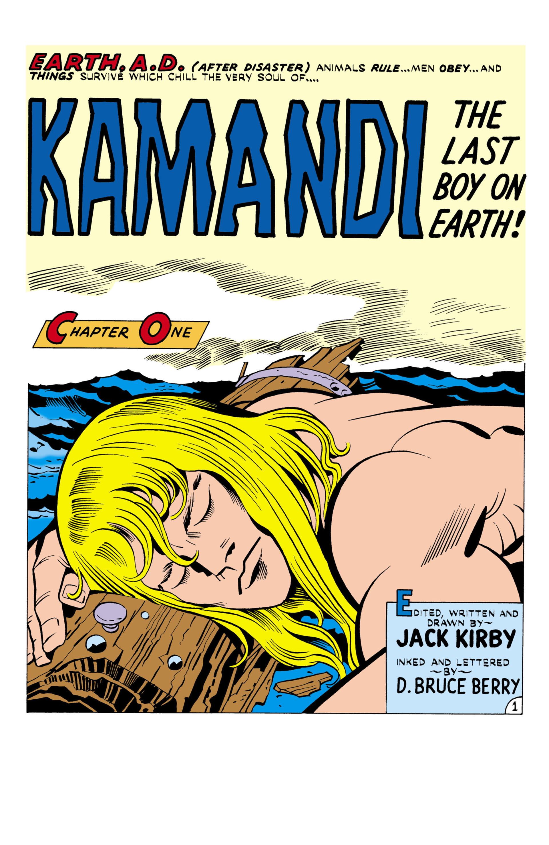Read online Kamandi, The Last Boy On Earth comic -  Issue #24 - 2