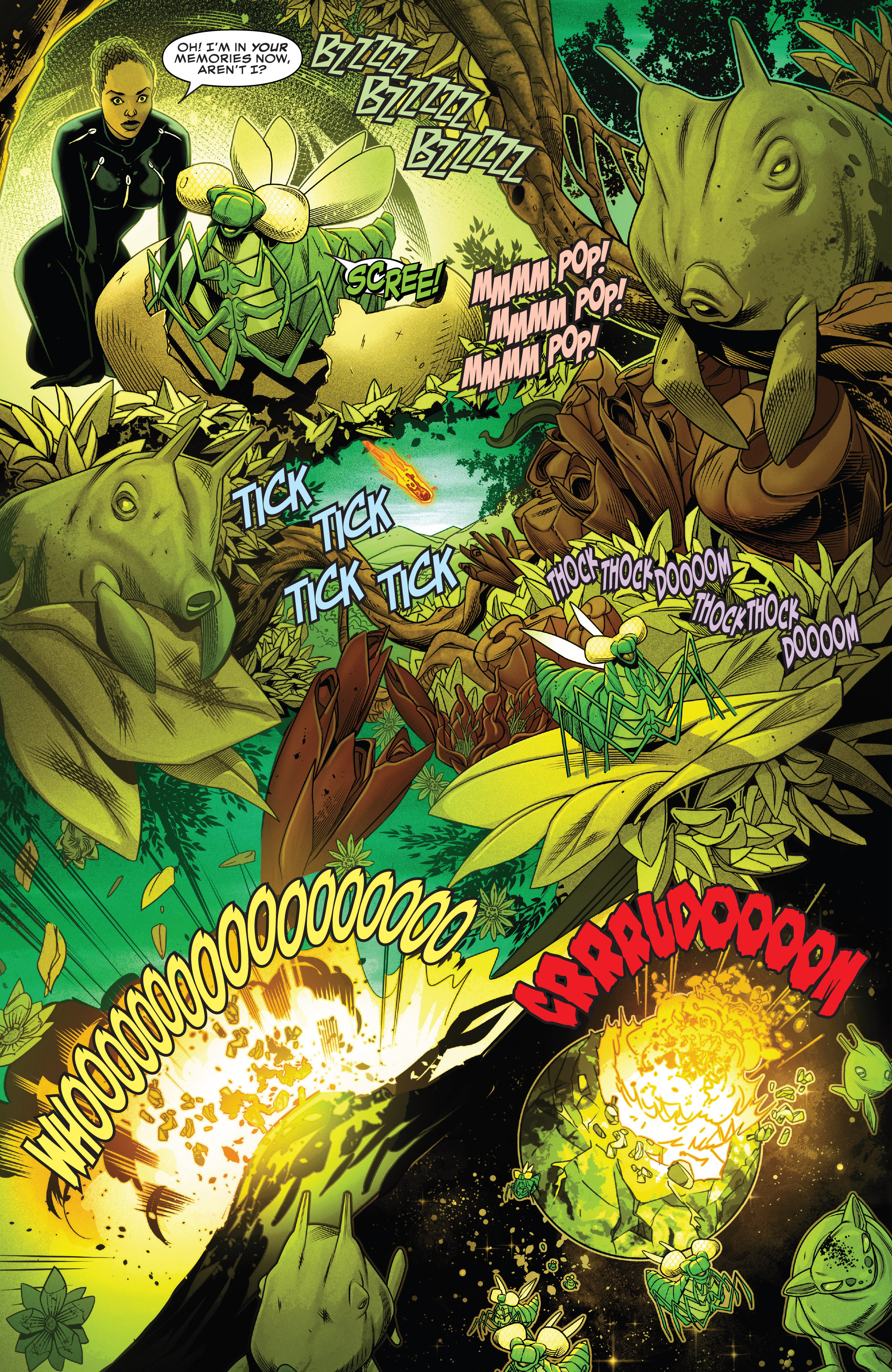 Read online Shuri comic -  Issue #10 - 10