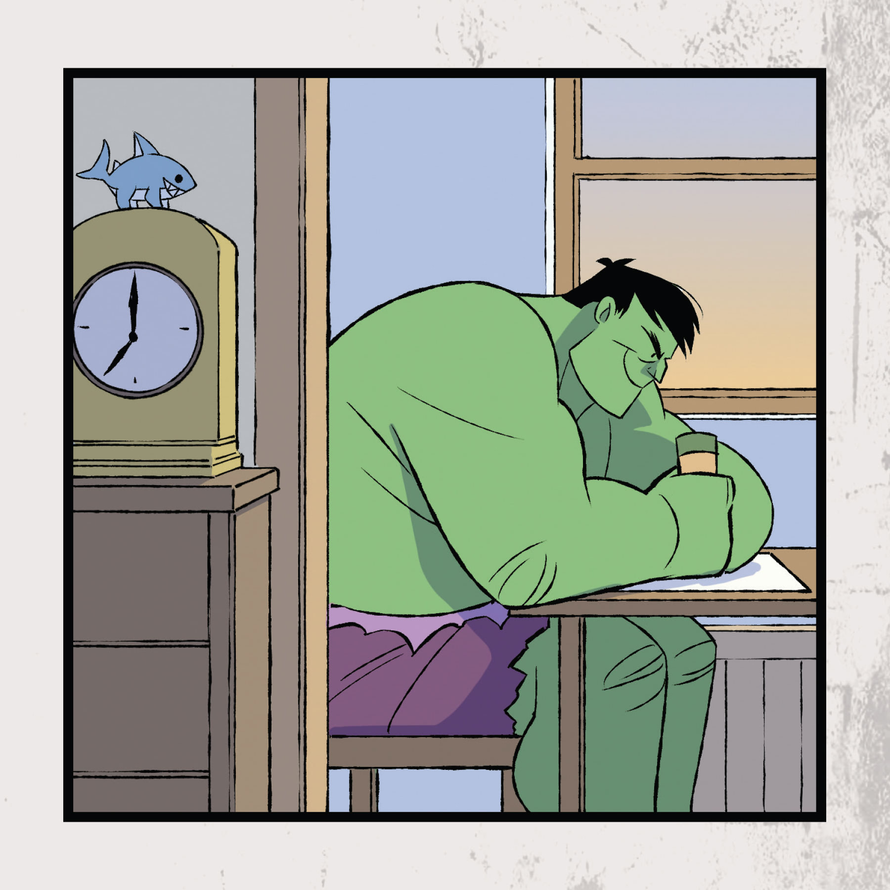 Read online Heroes At Home comic -  Issue # TPB - 45