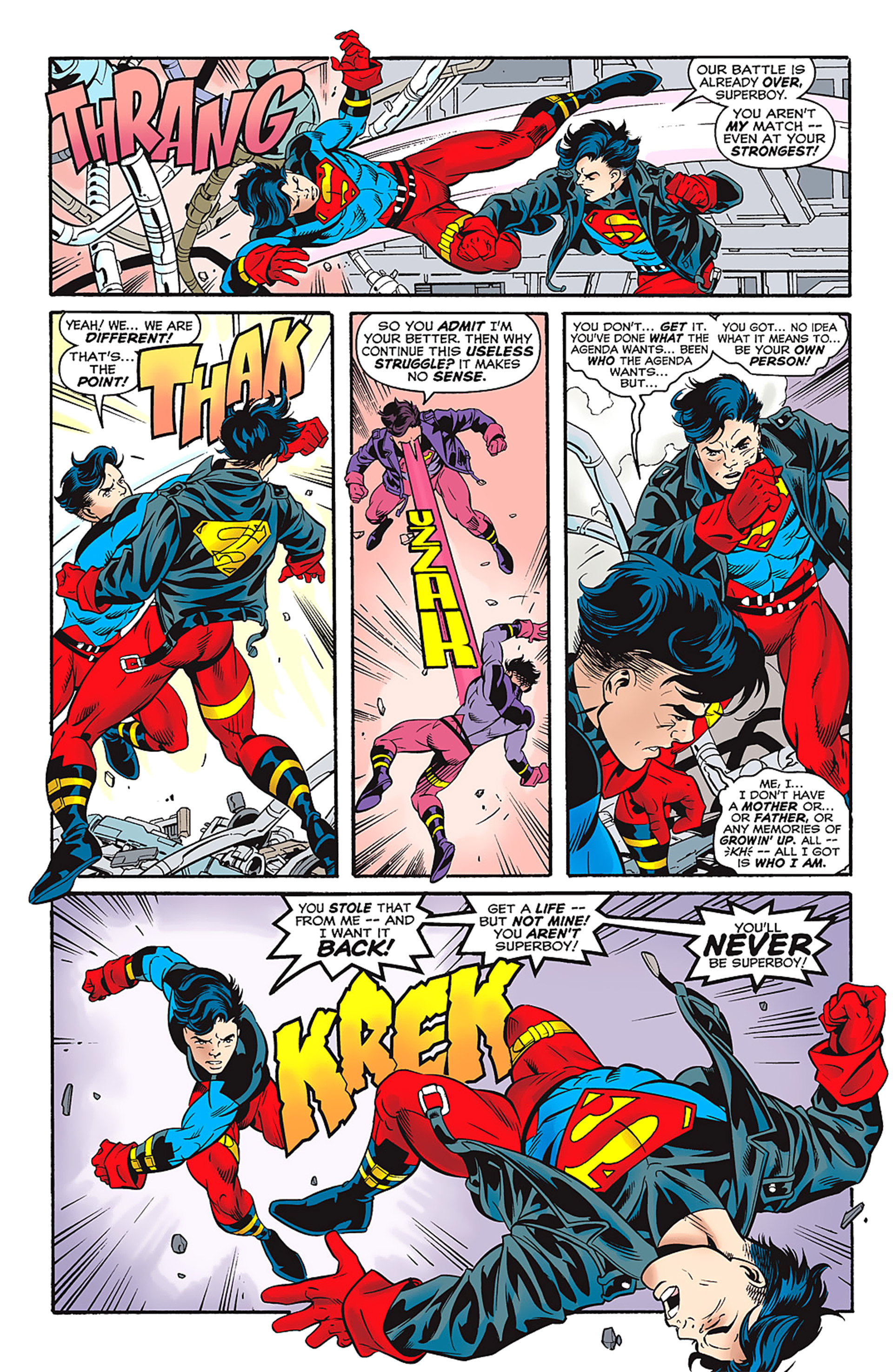 Read online Superboy (1994) comic -  Issue #74 - 16