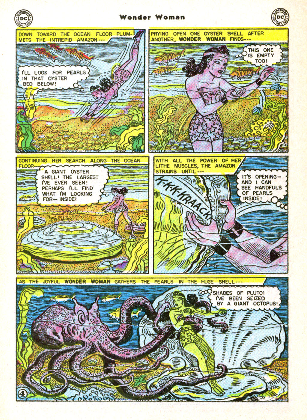 Read online Wonder Woman (1942) comic -  Issue #81 - 15