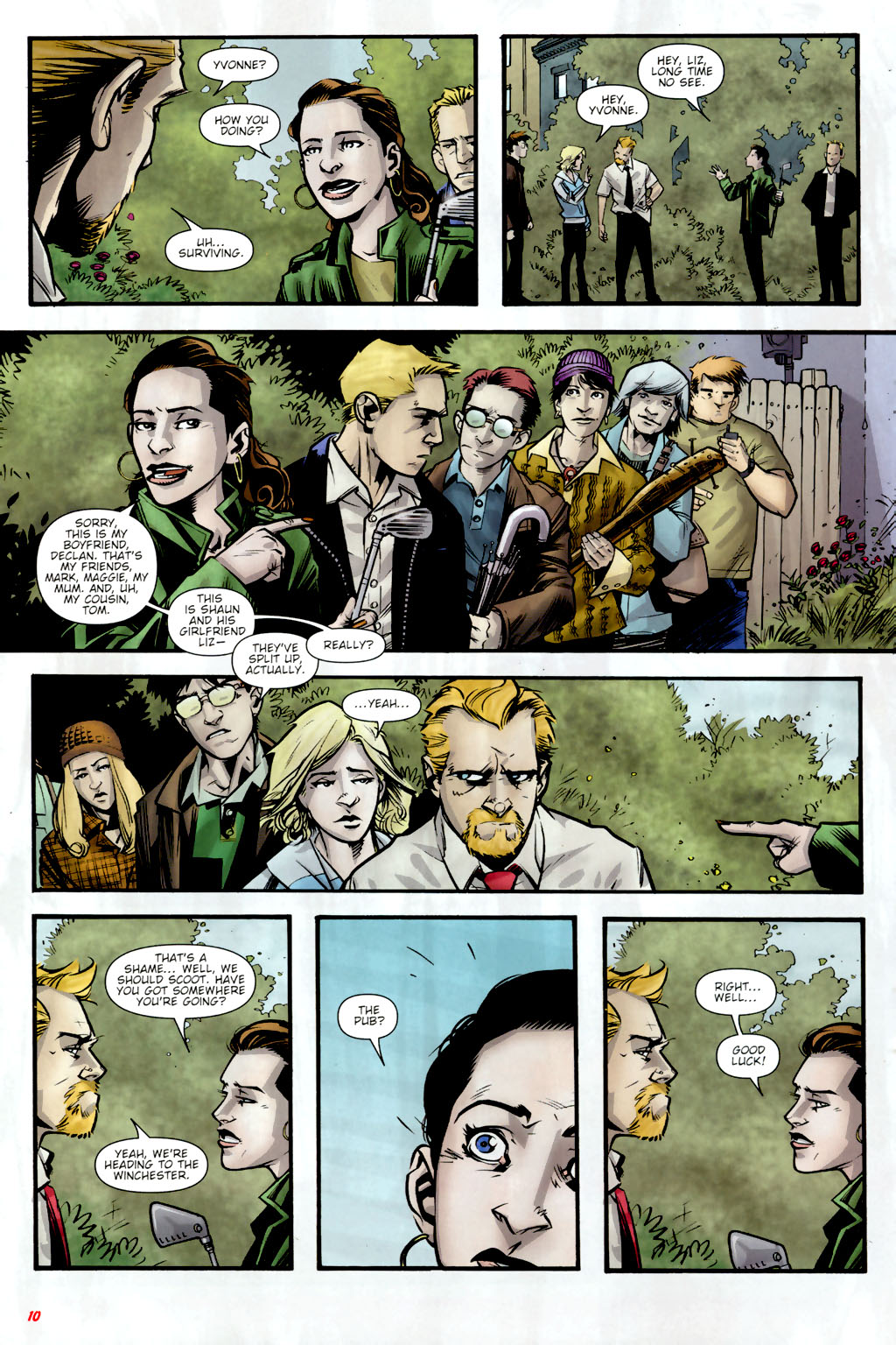 Read online Shaun of the Dead (2005) comic -  Issue #3 - 12