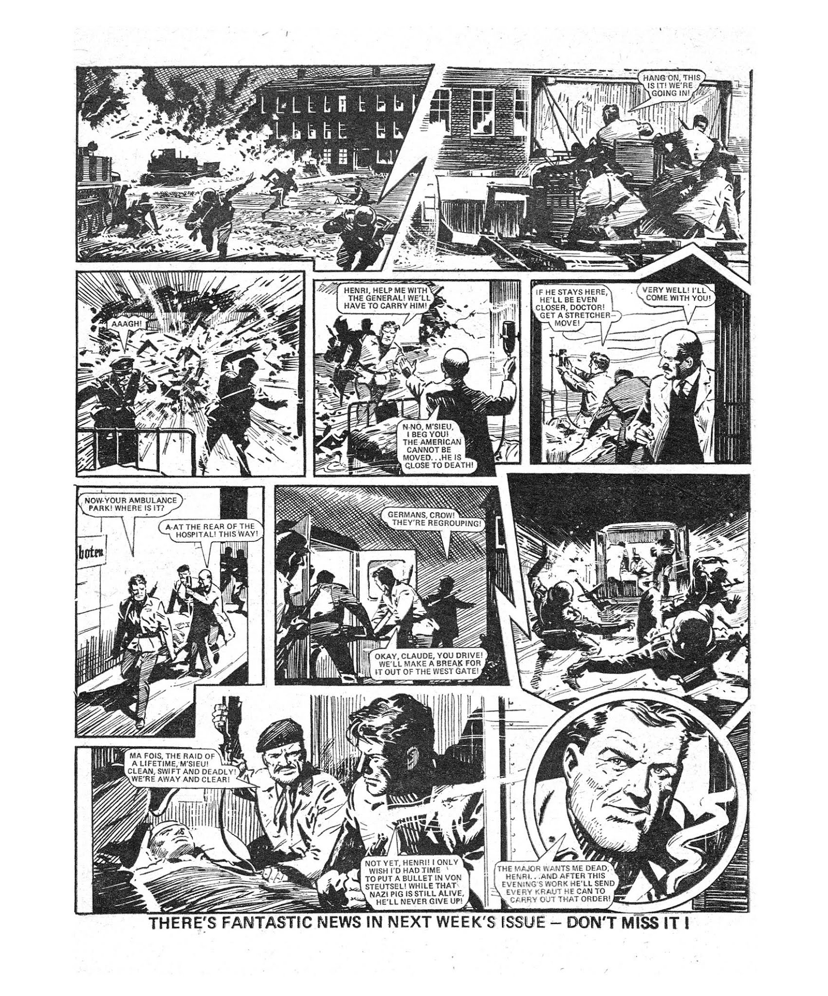 Read online Battle Picture Weekly comic -  Issue #98 - 25