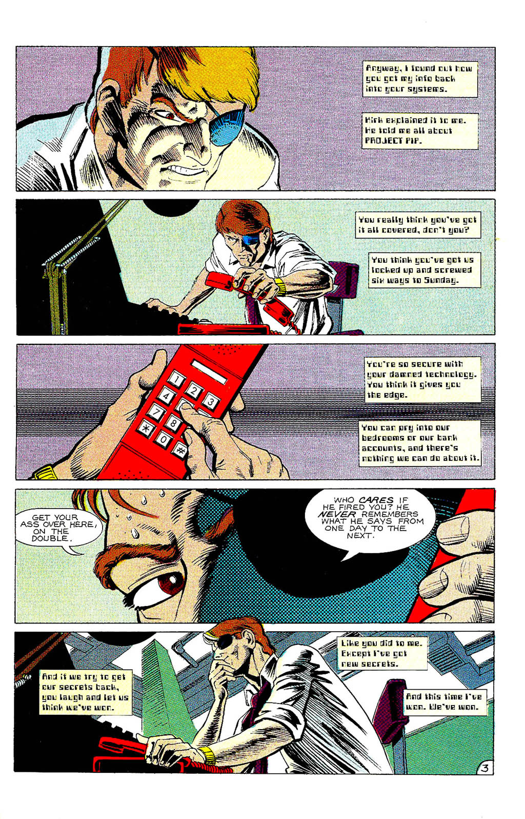 Read online Whisper (1986) comic -  Issue #6 - 5