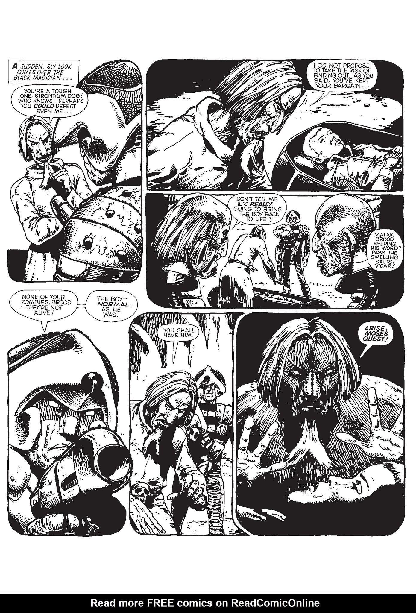 Read online Strontium Dog: Search/Destroy Agency Files comic -  Issue # TPB 2 (Part 2) - 98