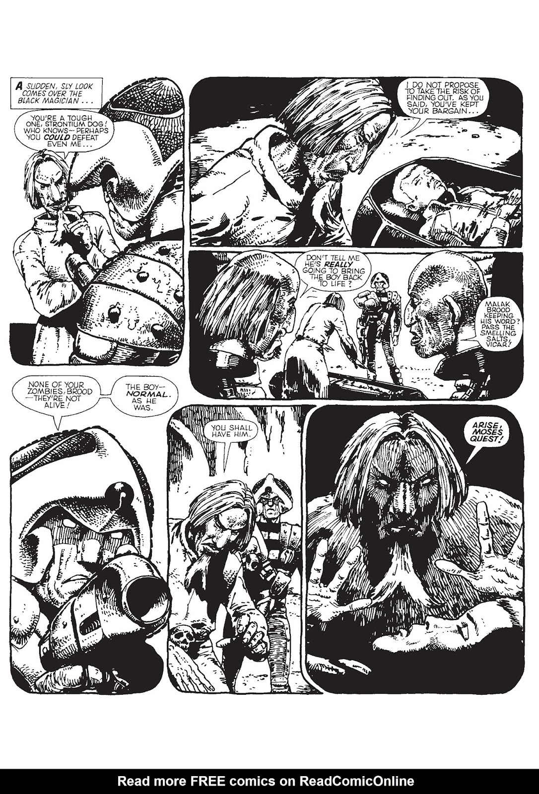 Strontium Dog: Search/Destroy Agency Files issue TPB 2 (Part 2) - Page 98