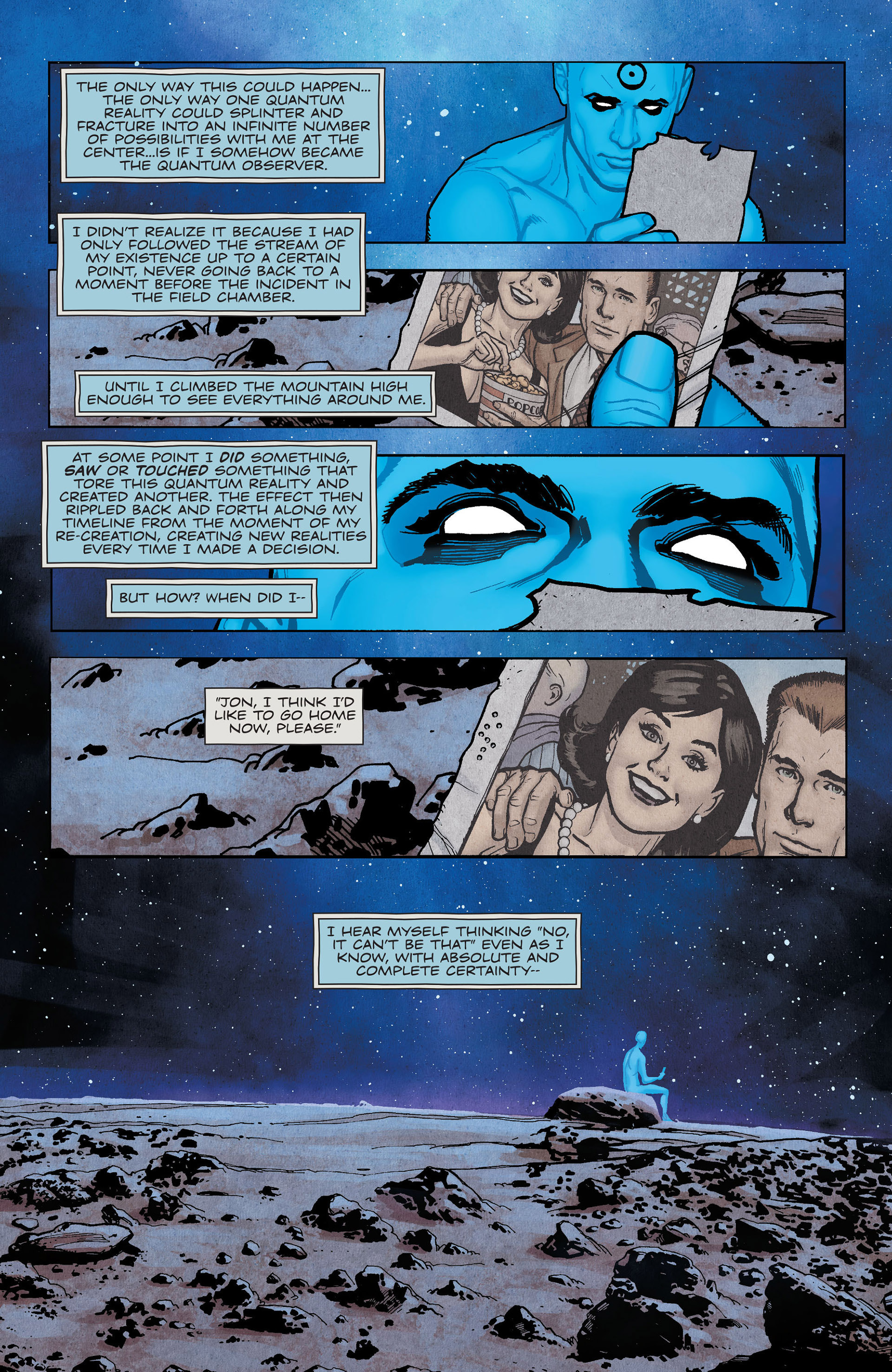 Read online Before Watchmen: Dr. Manhattan comic -  Issue #3 - 6