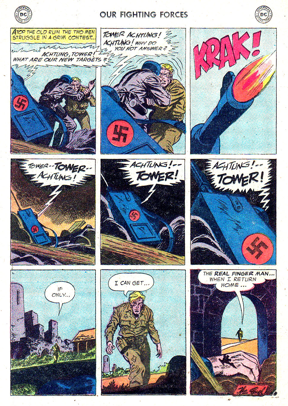 Read online Our Fighting Forces comic -  Issue #26 - 24