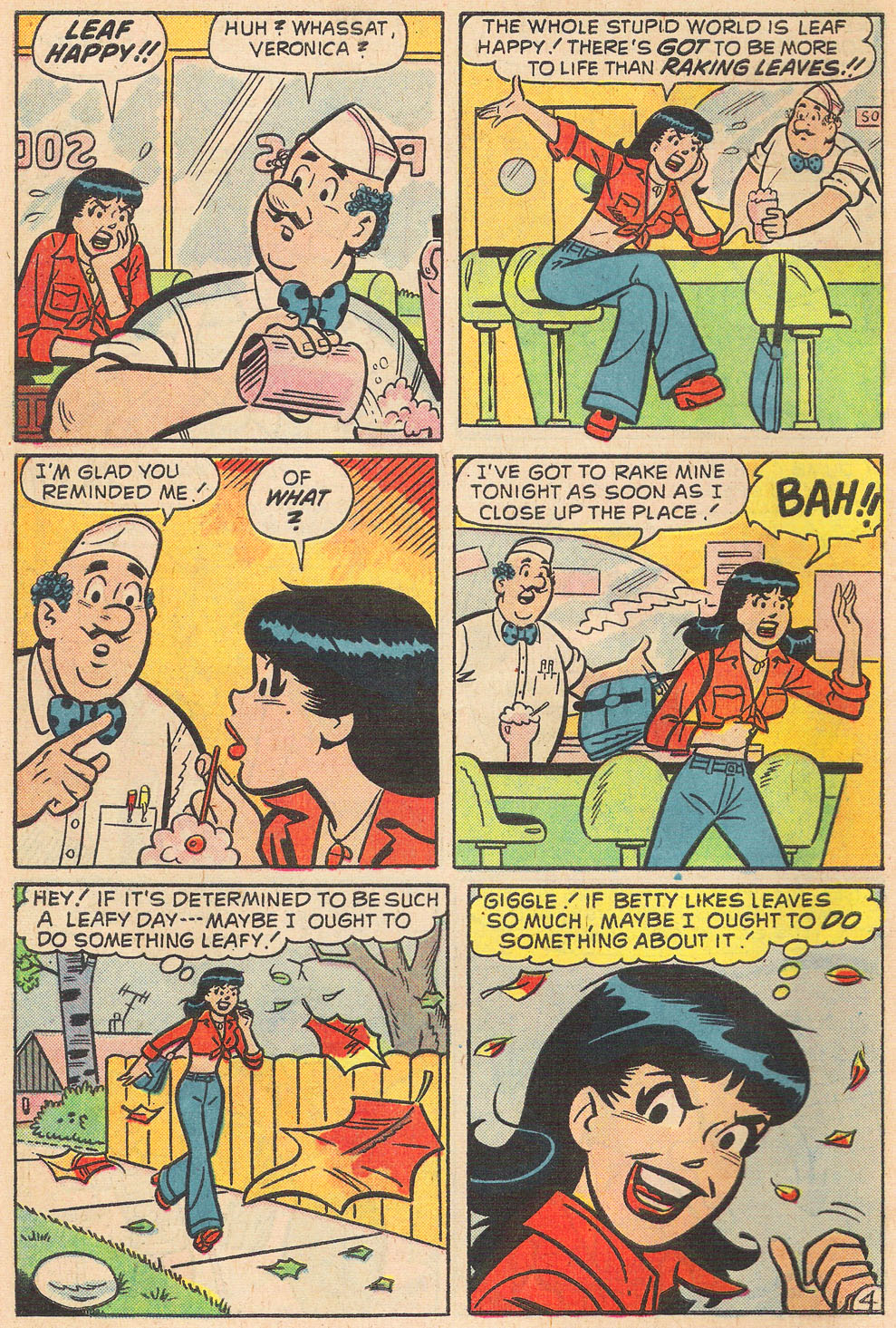 Read online Archie's Girls Betty and Veronica comic -  Issue #229 - 6