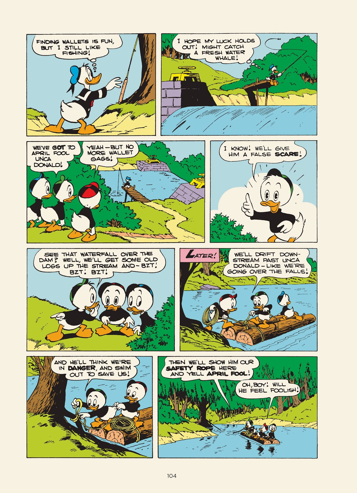 Read online The Complete Carl Barks Disney Library comic -  Issue # TPB 10 (Part 2) - 10