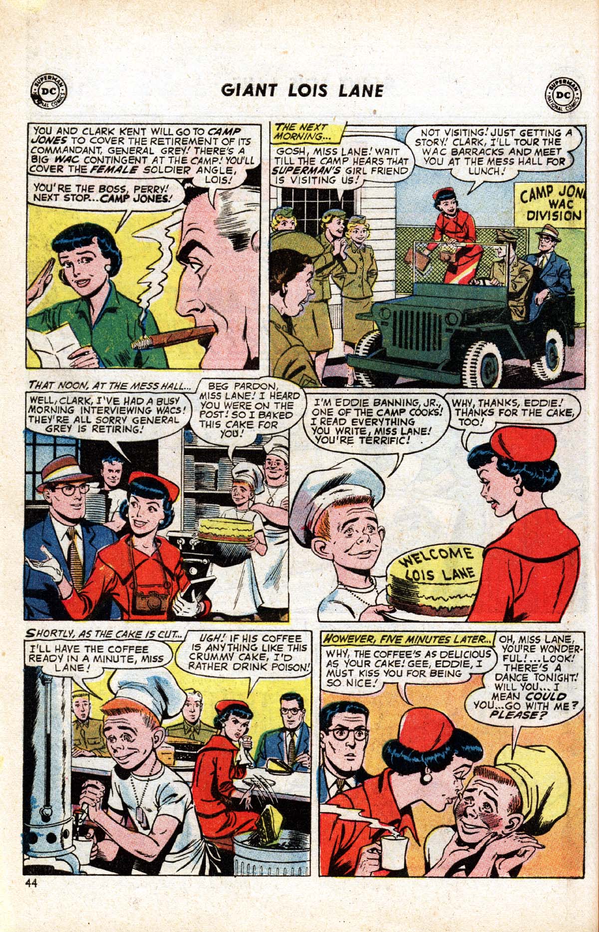 Read online Superman's Girl Friend, Lois Lane comic -  Issue #68 - 46