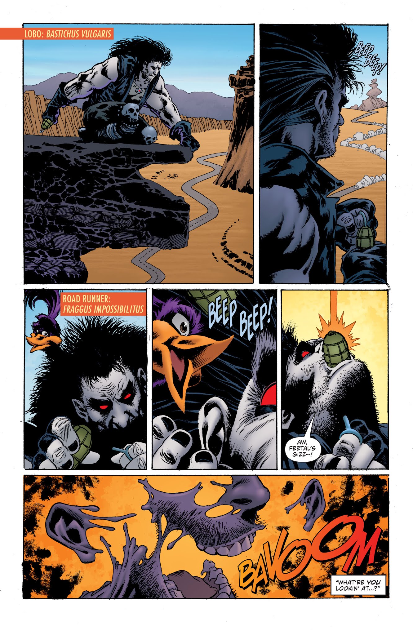 Read online DC Meets Looney Tunes comic -  Issue # TPB (Part 2) - 61