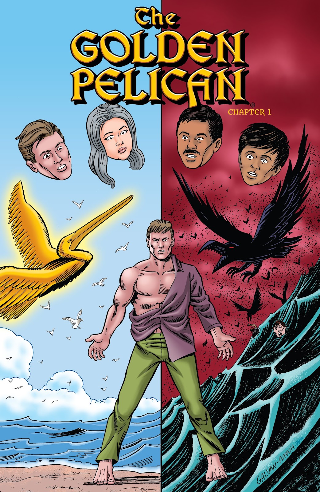 The Golden Pelican issue 1 - Page 1