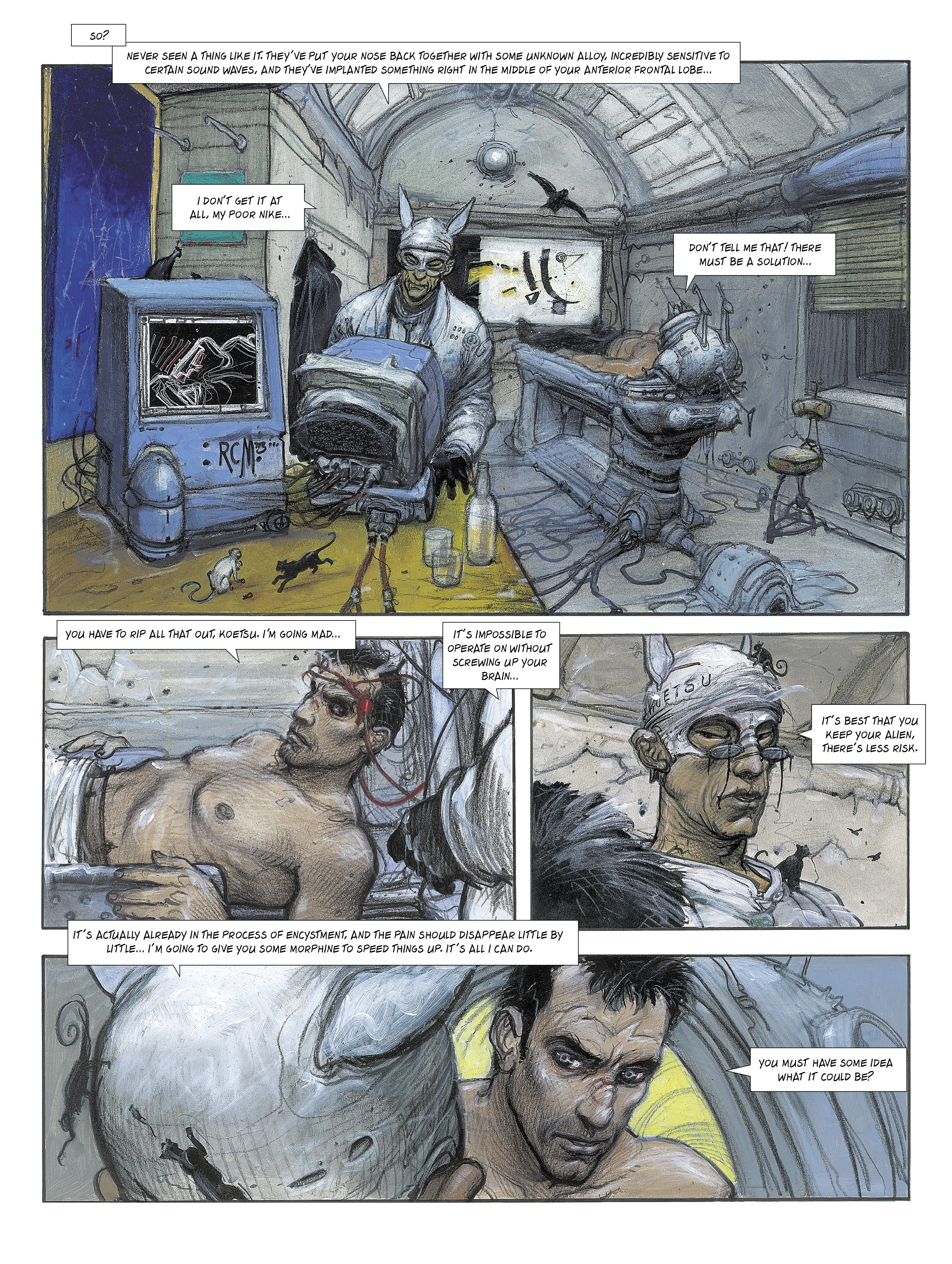 Read online Bilal's Monster comic -  Issue # TPB (Part 1) - 36