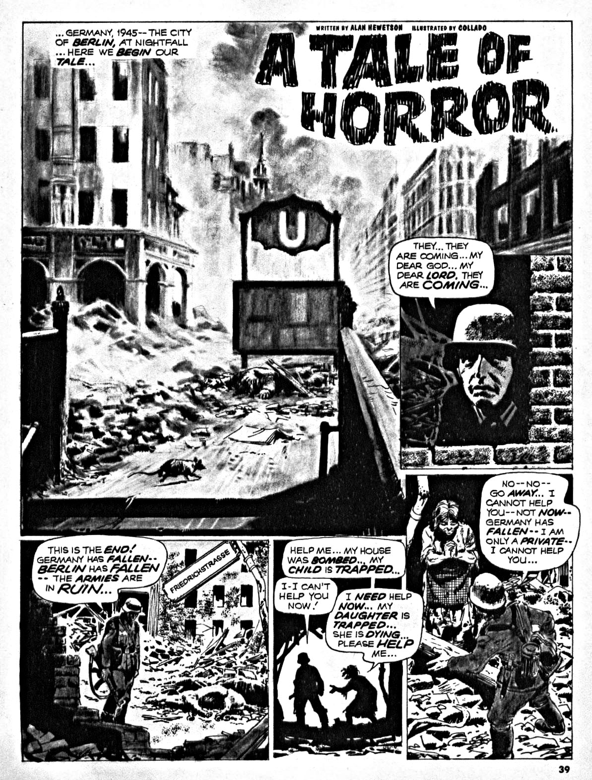 Read online Nightmare (1970) comic -  Issue #20 - 38
