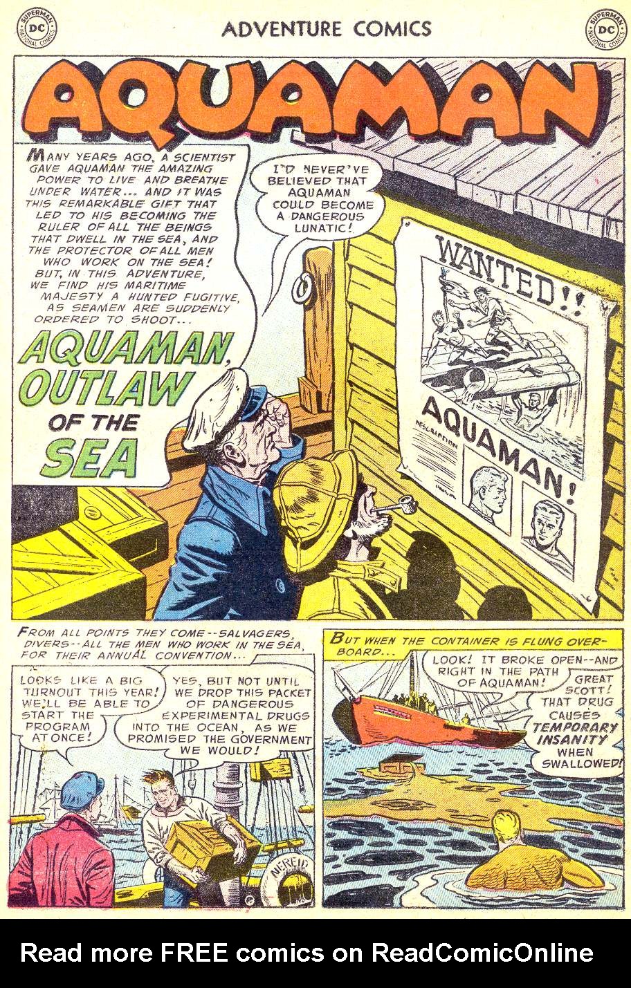 Read online Adventure Comics (1938) comic -  Issue #218 - 17