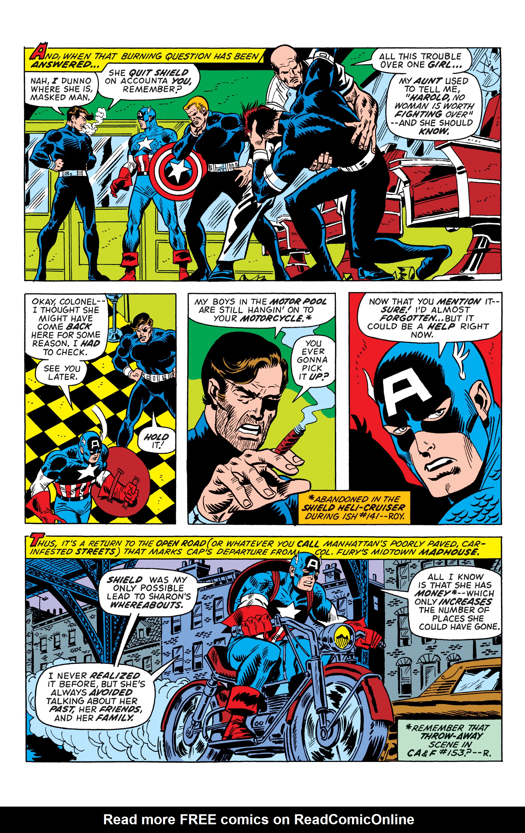 Read online Marvel Masterworks: Captain America comic -  Issue # TPB 8 (Part 1) - 33