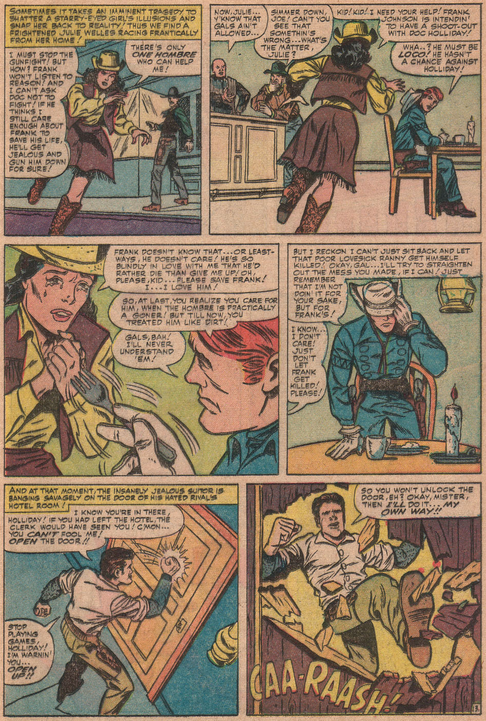 Read online The Rawhide Kid comic -  Issue #46 - 17