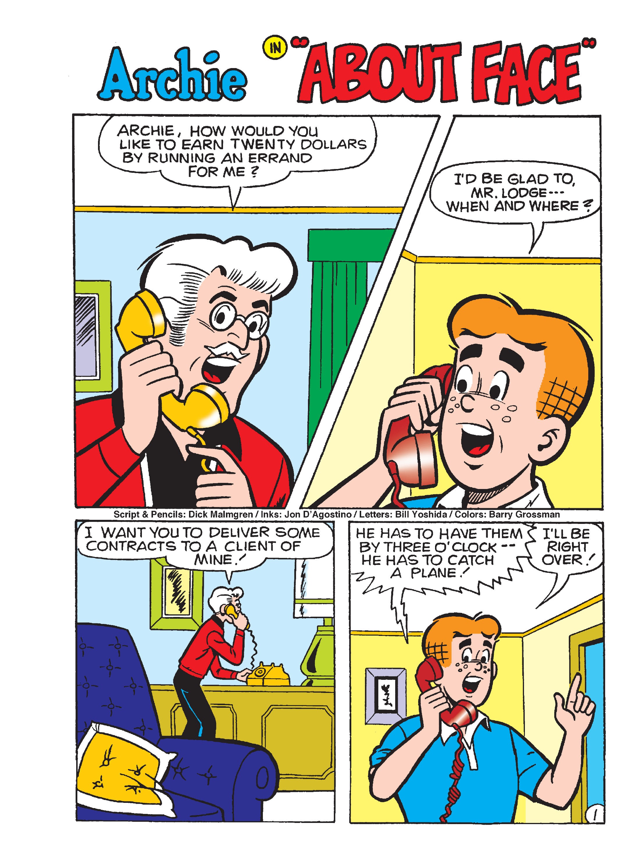 Read online World of Archie Double Digest comic -  Issue #62 - 68