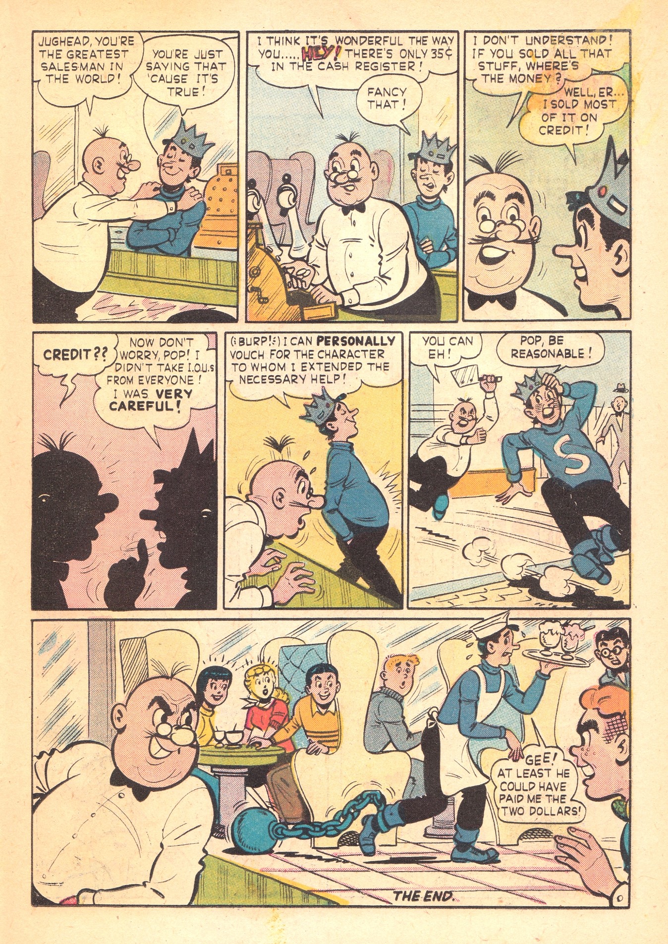 Read online Laugh (Comics) comic -  Issue #82 - 23
