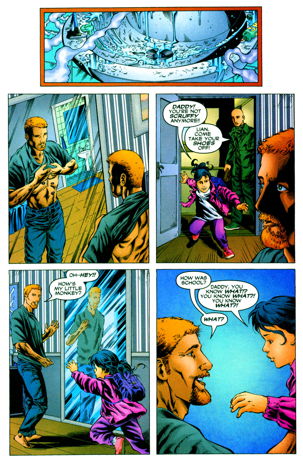 Read online Outsiders (2003) comic -  Issue #11 - 7