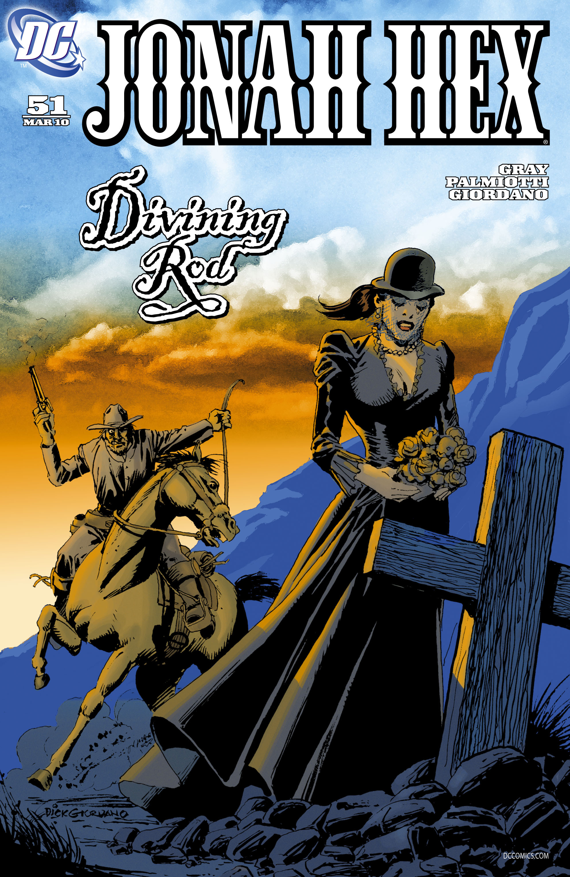 Read online Jonah Hex (2006) comic -  Issue #51 - 1