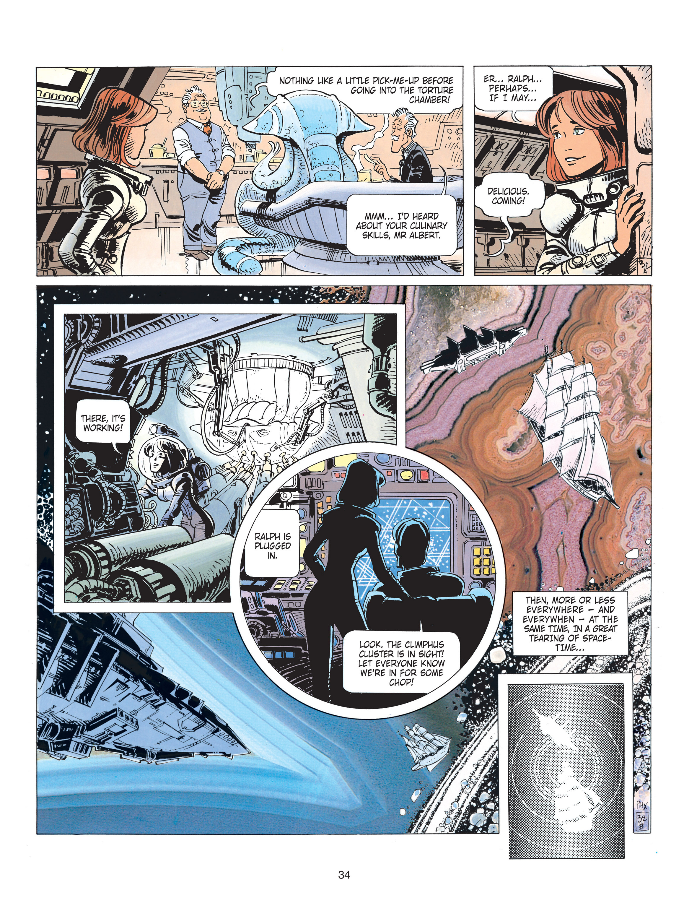 Read online Valerian and Laureline comic -  Issue #12 - 34
