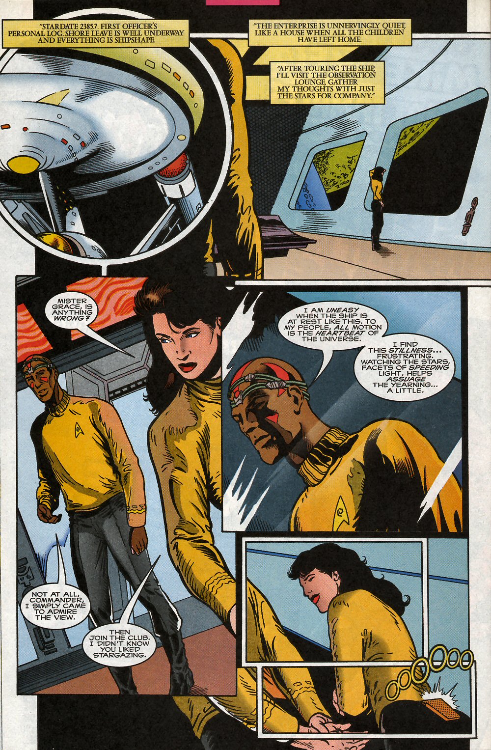 Read online Star Trek: Early Voyages comic -  Issue #3 - 17