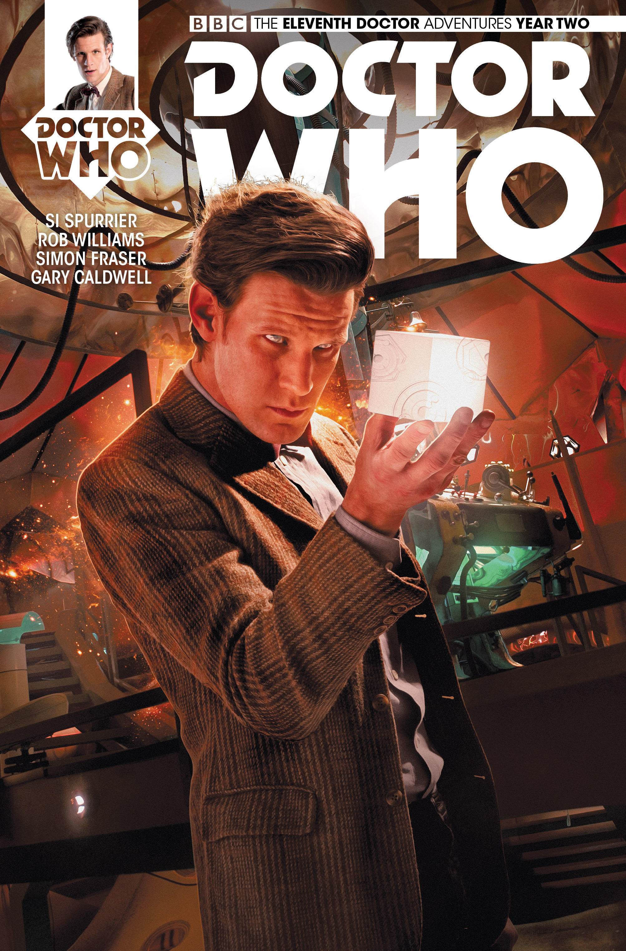 Read online Doctor Who: The Eleventh Doctor Year Two comic -  Issue #15 - 2
