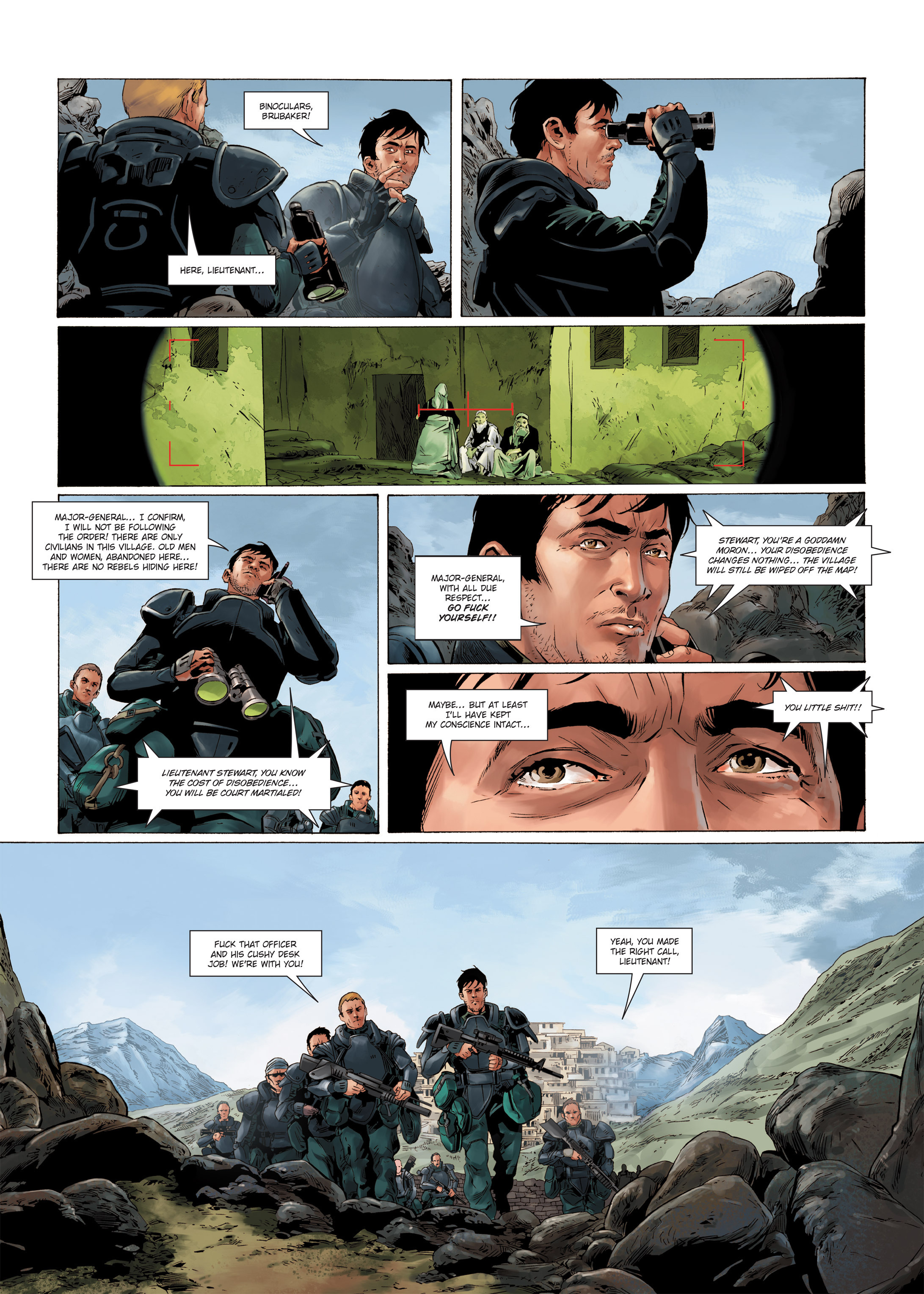 Read online Deepwater Prison comic -  Issue #1 - 10