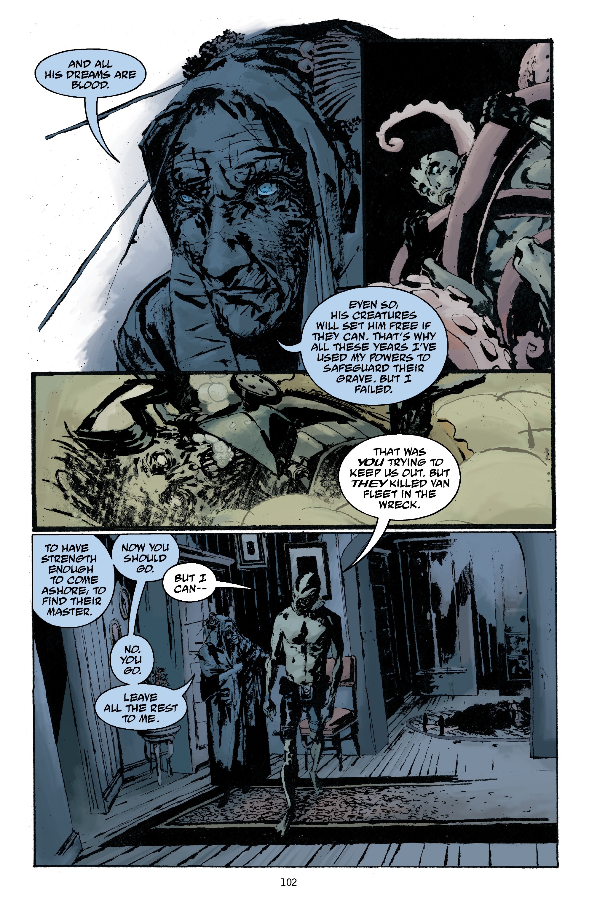Read online Abe Sapien comic -  Issue # _TPB The Drowning and Other Stories (Part 2) - 2