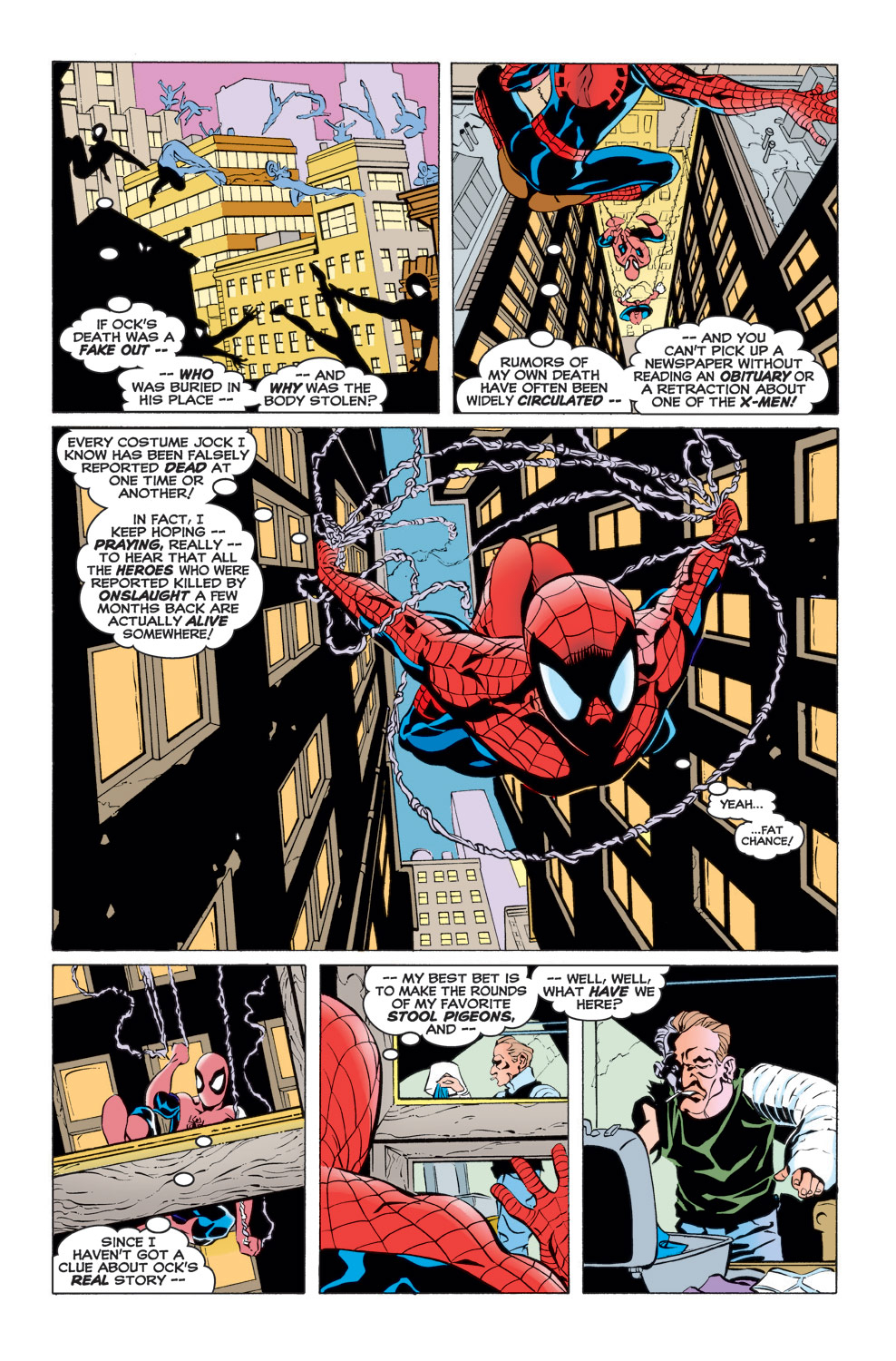 Read online The Amazing Spider-Man (1963) comic -  Issue #426 - 11