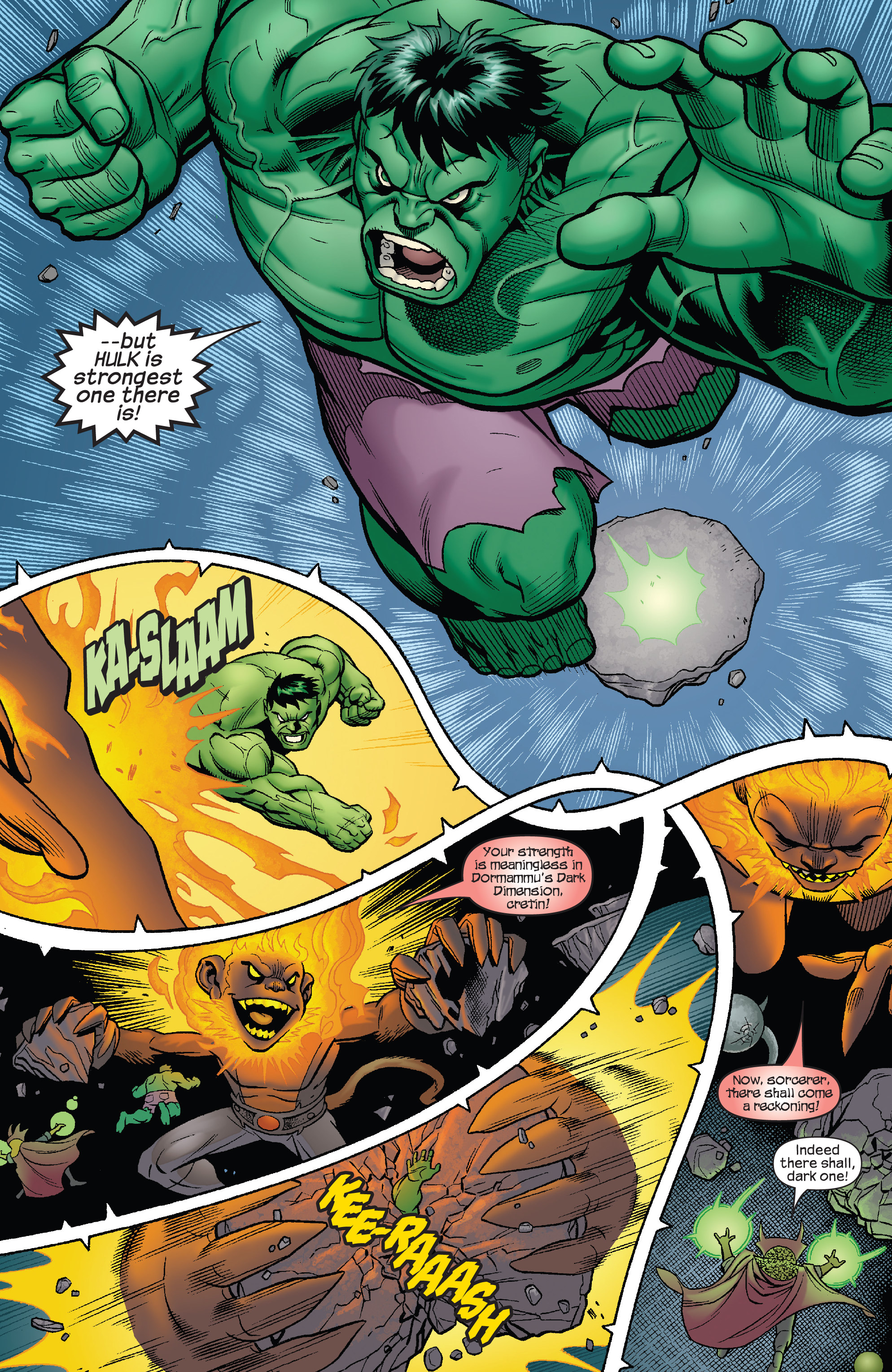 Read online Marvel Action Classics comic -  Issue # Hulk - 15