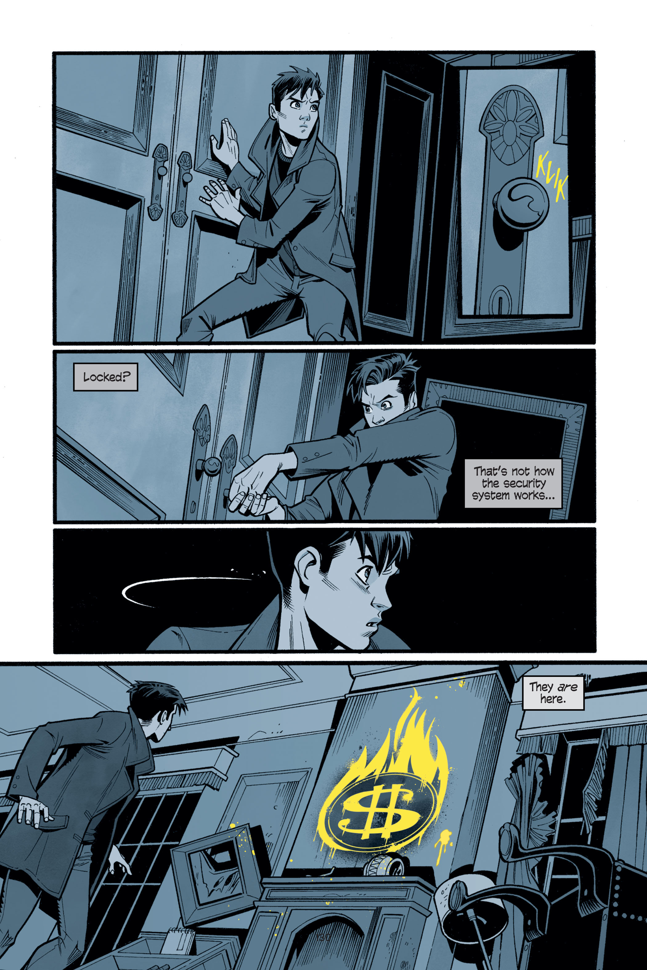 Read online Batman: Nightwalker: The Graphic Novel comic -  Issue # TPB (Part 2) - 21