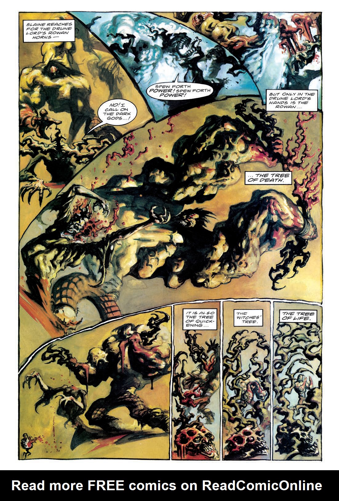 Read online Sláine comic -  Issue # TPB 9 (Part 1) - 29