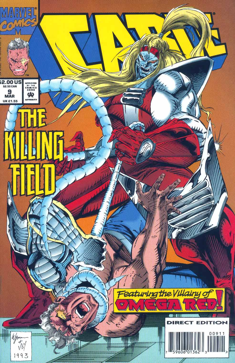 Read online Cable (1993) comic -  Issue #9 - 1