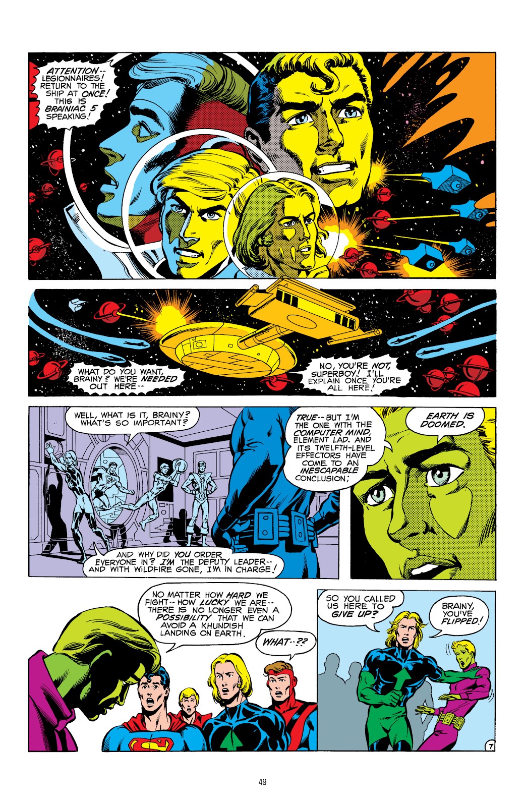 Superboy and the Legion of Super-Heroes issue TPB 2 (Part 1) - Page 48