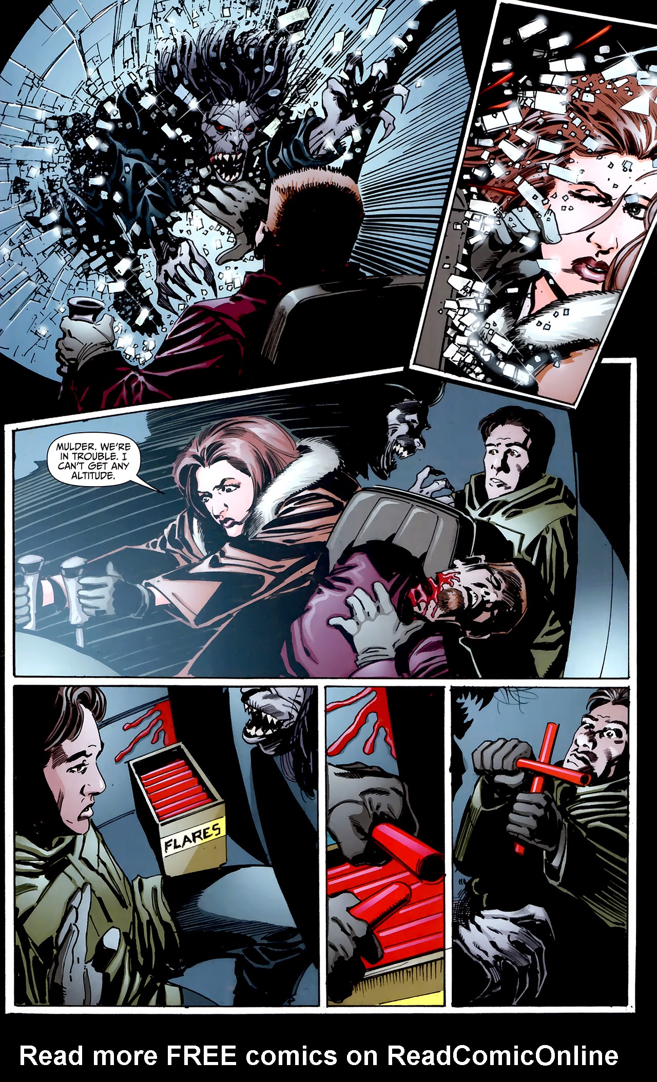 Read online The X-Files/30 Days of Night comic -  Issue #3 - 19